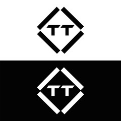 TT logo. T T design. White TT letter. TT, T T letter logo design. T T letter logo design in FIVE, FOUR, THREE, style. letter logo set in one artboard. T T letter logo vector design.