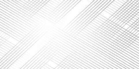 Vector gradient gray line abstract pattern Transparent monochrome striped texture, minimal background. Abstract background wave line elegant white striped diagonal line technology concept web texture.