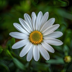 white daisy flower