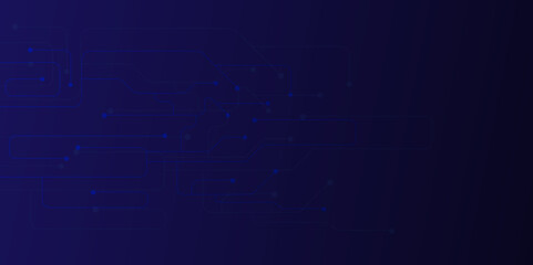 Abstract network connection with connecting dots lines. Abstract technology background Hi tech digital connect, communication, high technology concept.