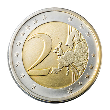 recommend clip art: 2 euro coin on transparent background