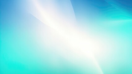 Obraz premium Abstract background with a Cyan light blur