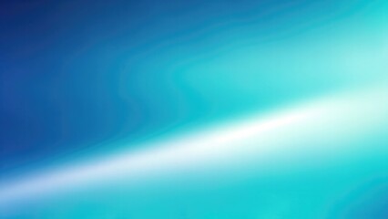 Abstract background with a Cyan light blur