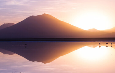 Lake in Chile