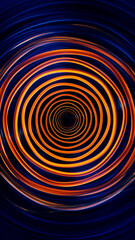 Beautiful abstract art and 3d illustration design 