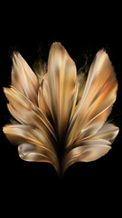 Beautiful abstract art and 3d illustration design 