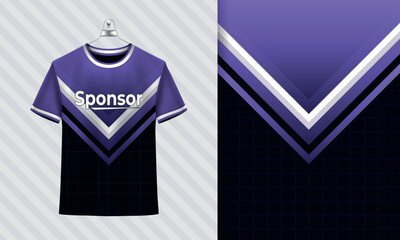 Soccer Jersey Template Sport T Shirt Design