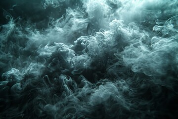 Featuring a  image of smoke with nothing against it in black