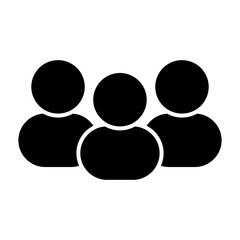 user group icon vector design illustration
