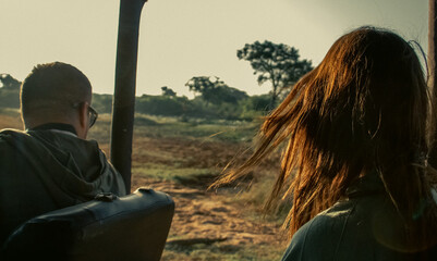 4x4 Jeep Safari Tour, Yala national park © kristina