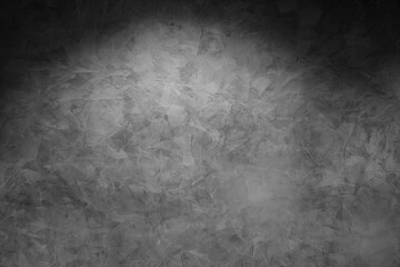 Background of surface wall bare cement skim coat loft style, Vintage Metal Grunge Texture on Concrete Wall Background