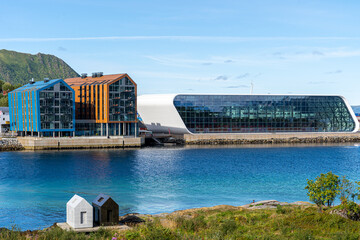 Hurtigruten Museum in Storkmarknes, Norway
