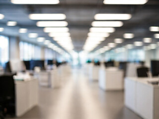 interior of a station