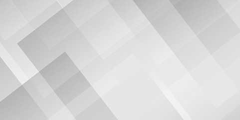 Vector abstract lines white square triangle wave technology minimal creative lined digital Shapes. abstract modern white and grey gradient color geometric line pattern background for website banner.