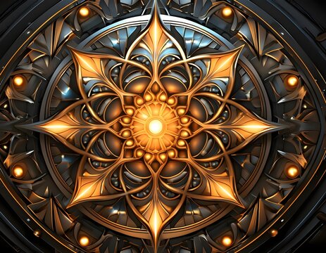 fractal background