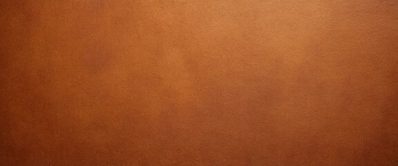 Smooth tan leather texture wallpaper for background design