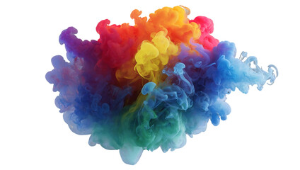 Fototapeta premium colorful splashes