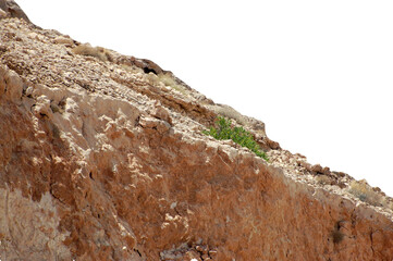 stone wall in the mountains