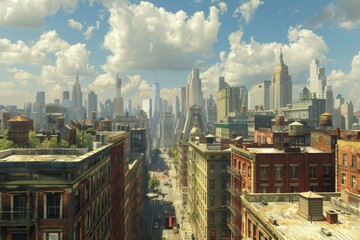 New York City Skyline