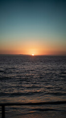 Sunsets in Laguna Beach, California