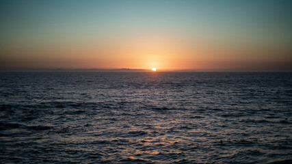 Obraz premium Sunsets in Laguna Beach, California