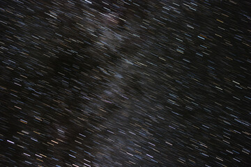 Background photo of the Milky Way Galaxy