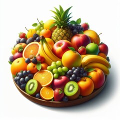 fruits and vegetables