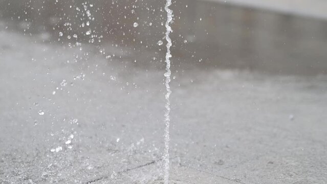 Getti d'acqua