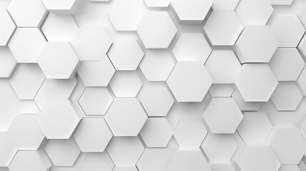 Naklejka premium Abstract hexagon background. hexagon concept design abstract technology background. white hexagon gold light effect white background.