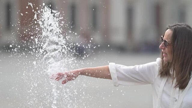 Getti d'acqua