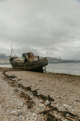Lost Stories: Exploring the Mysteries of Corpach Shipwreck Along Scotland's Coastline