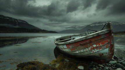 Beautiful Moody illustration with Deep And Rich Colors