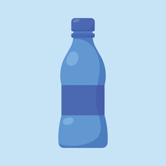 Water Bottles Icon Vector. Water Bottles icon illustrations. water gallon flat bottle  