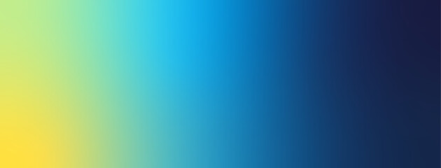 Yellow blue and dark blue gradient colors background. © Hero Design