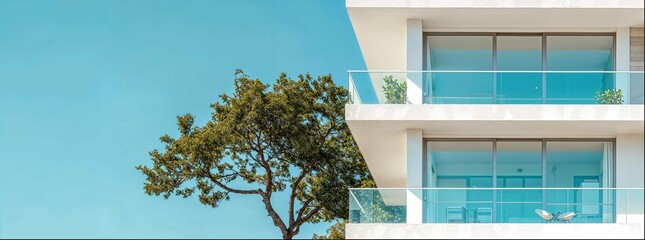 Mediterranean real estate. Cyprus properties for sale. Sales agency concept.