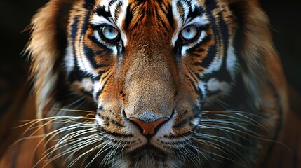Obraz premium Beautiful Portrait of a Tiger