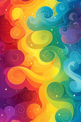abstract colorful background