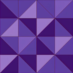 Obraz premium Square tiles with triangular elements 5