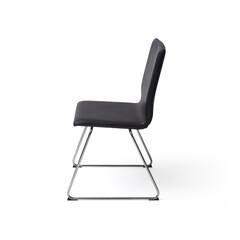 Elegant ergonomic chair isolated on white background
