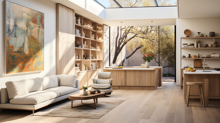 living room interior