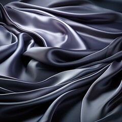 Obraz premium black satin background