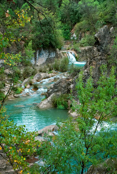 R&iacute;o Borosa,  en el parque natural de Cazorla, Segura y Las Villas.