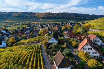 Missionshaus St. Wendel im Saarland - Missionshauskirche der Steyler Missionare. Beautiful simple AI generated image in 4K, unique.