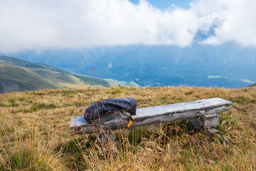 Backpack Hiking Alps