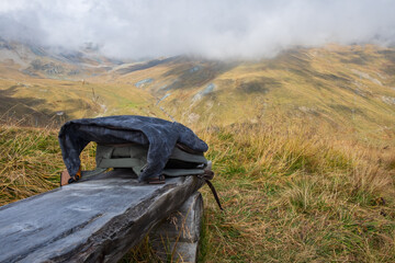 Backpack Hiking Alps