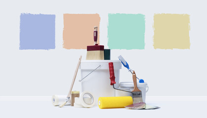 Professional painting and home decoration products