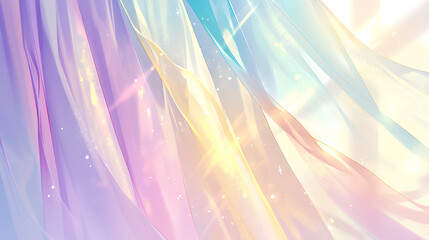 house window curtains blowing in the wind