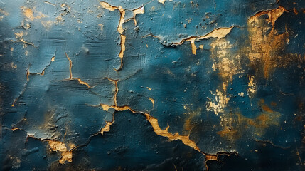 Obraz premium Weathered Wall Background with Rough Texture . Vintage Grunge Wall