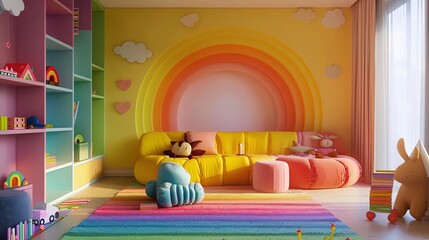 children play room