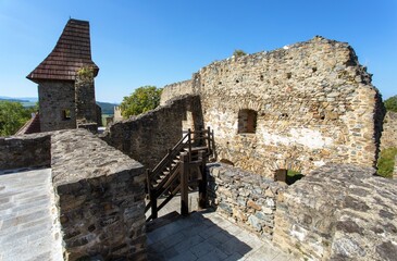 Klenova castle ruin, Czech Republic